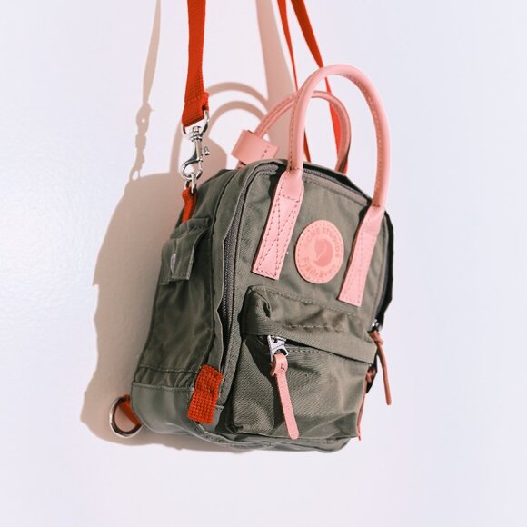 Acne Studios x Fjällräven Kånken Sling Bag – Olive Green - Picture 5 of 8